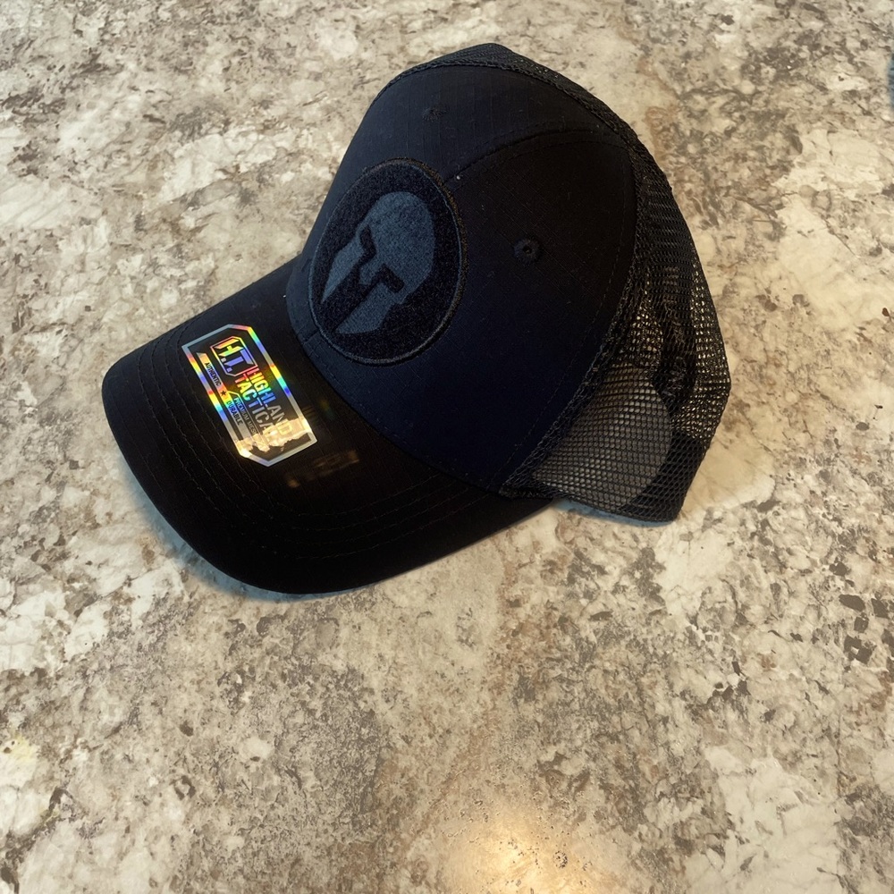 Punisher Icon Hat 🔥Black Tactical🔥